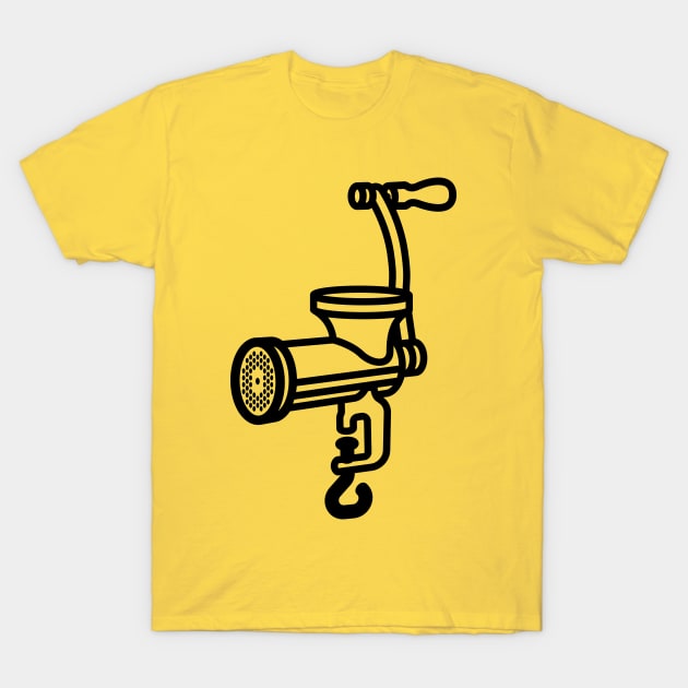 Meat Grinder T-Shirt by Really Big Kid